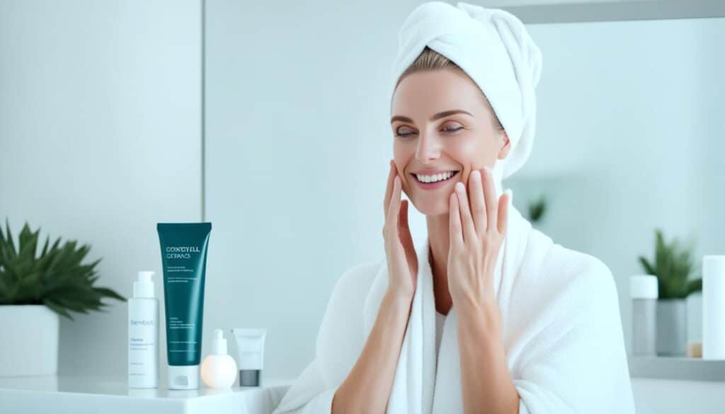 cuidados posteriores a la exfoliación