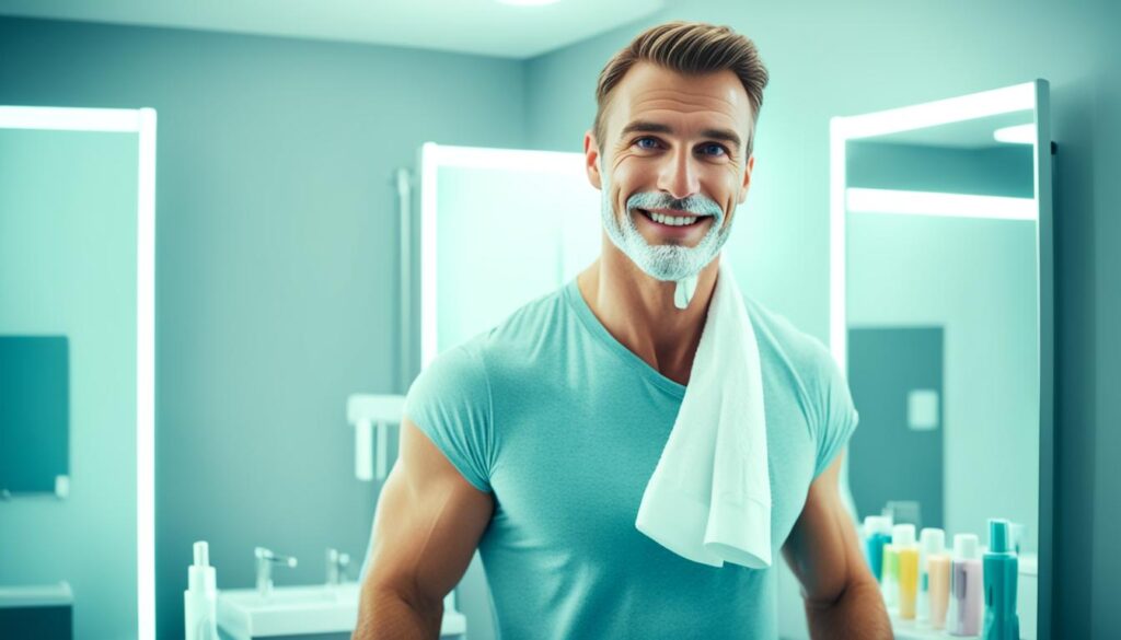 depilación láser en hombres